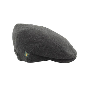 Mucros Weavers Irish Tweed Trinity Flat Cap