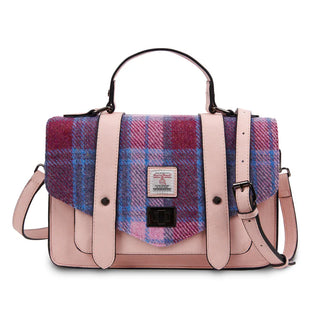 Pink and Blue Tartan - Islander