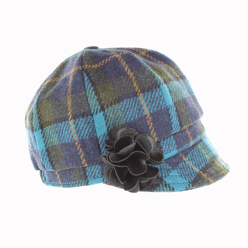 Mucros Weavers Women's Tweed Newsboy Hat