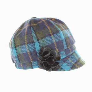 Mucros Weavers Women's Tweed Newsboy Hat