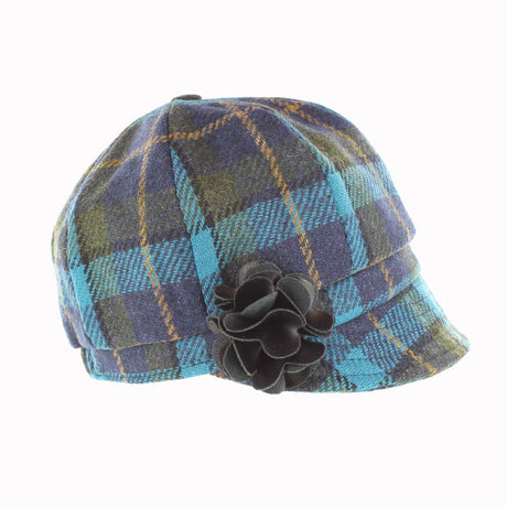 Mucros Weavers Women's Tweed Newsboy Hat