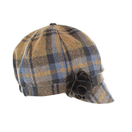 Mucros Weavers Women's Tweed Newsboy Hat