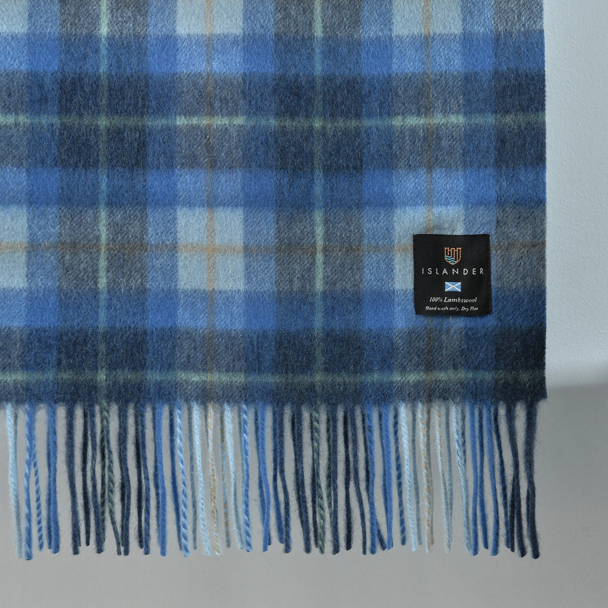 Islander Lambswool Throw Blanket