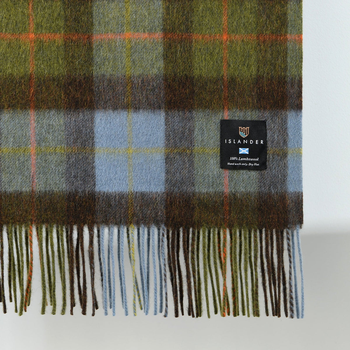 Islander Lambswool Throw Blanket