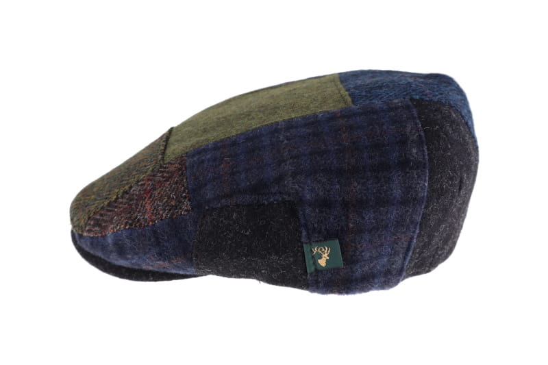 Mucros Weavers Trinity Patchwork Cap