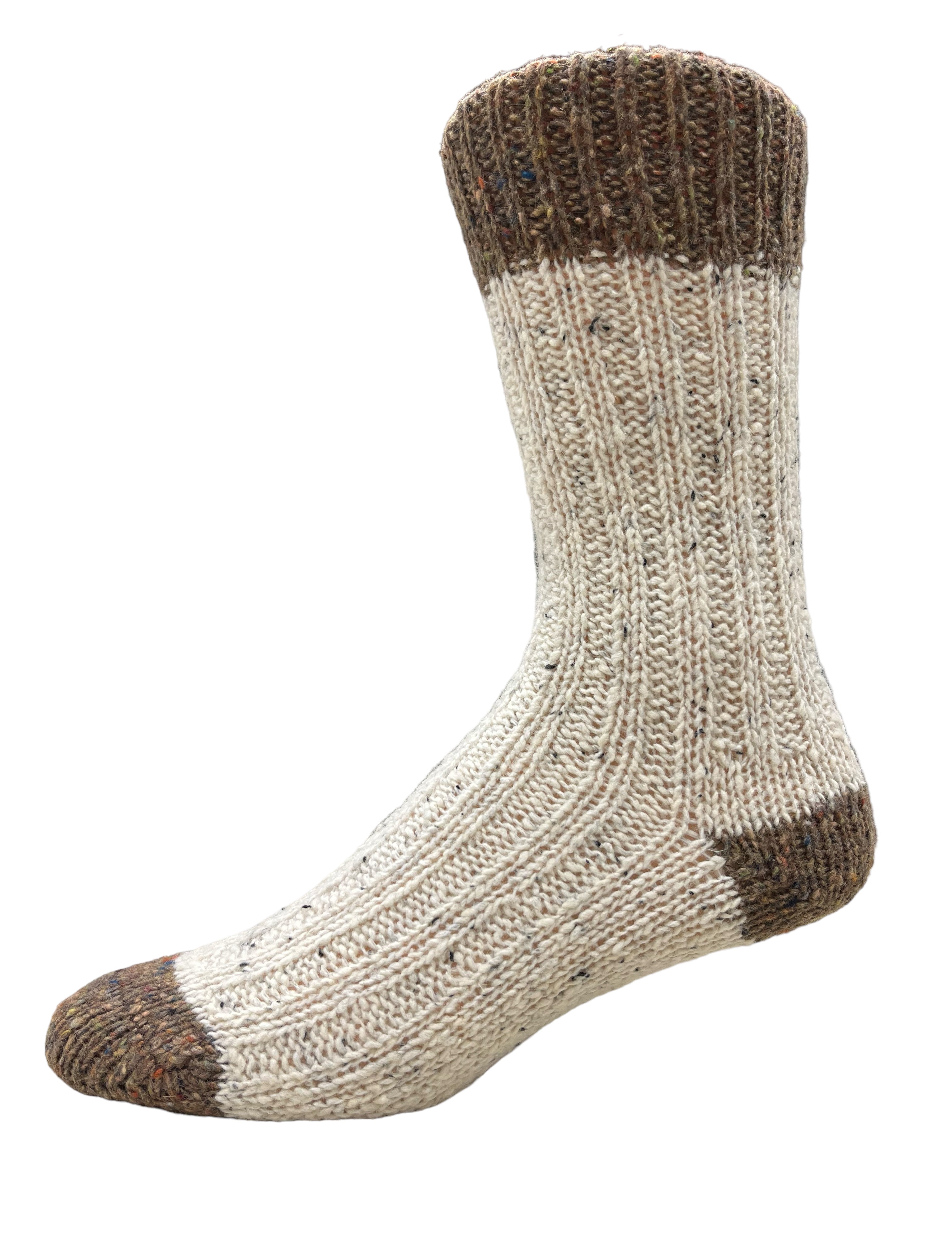 Connemara Flecks Plus Irish Wool Socks