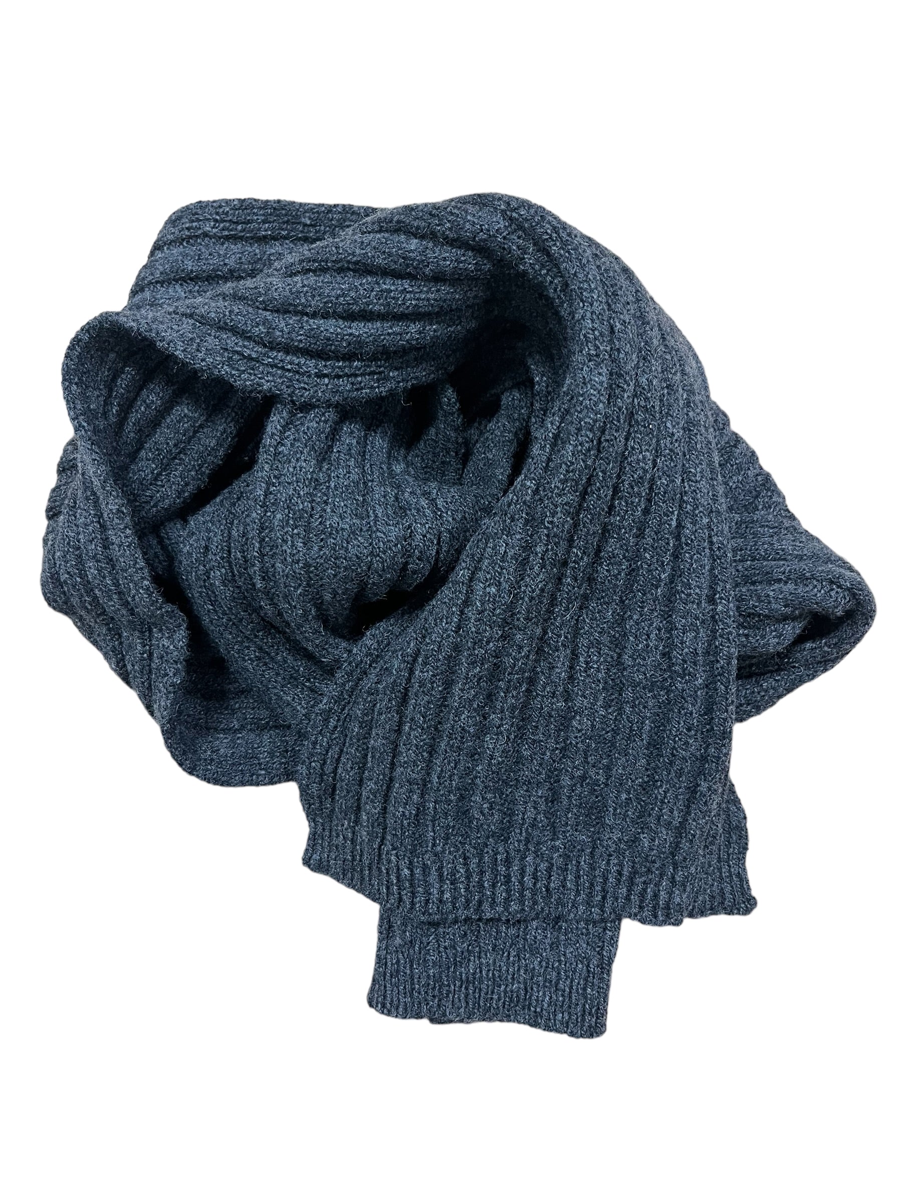 Merino and Cashmere Ribbed Scarf and/or Beanie