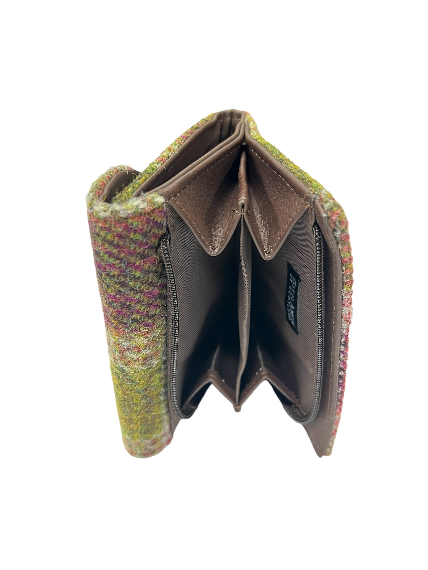 Women's Glen Appin Harris Tweed 'Jura' Short Wallet | Real Irish