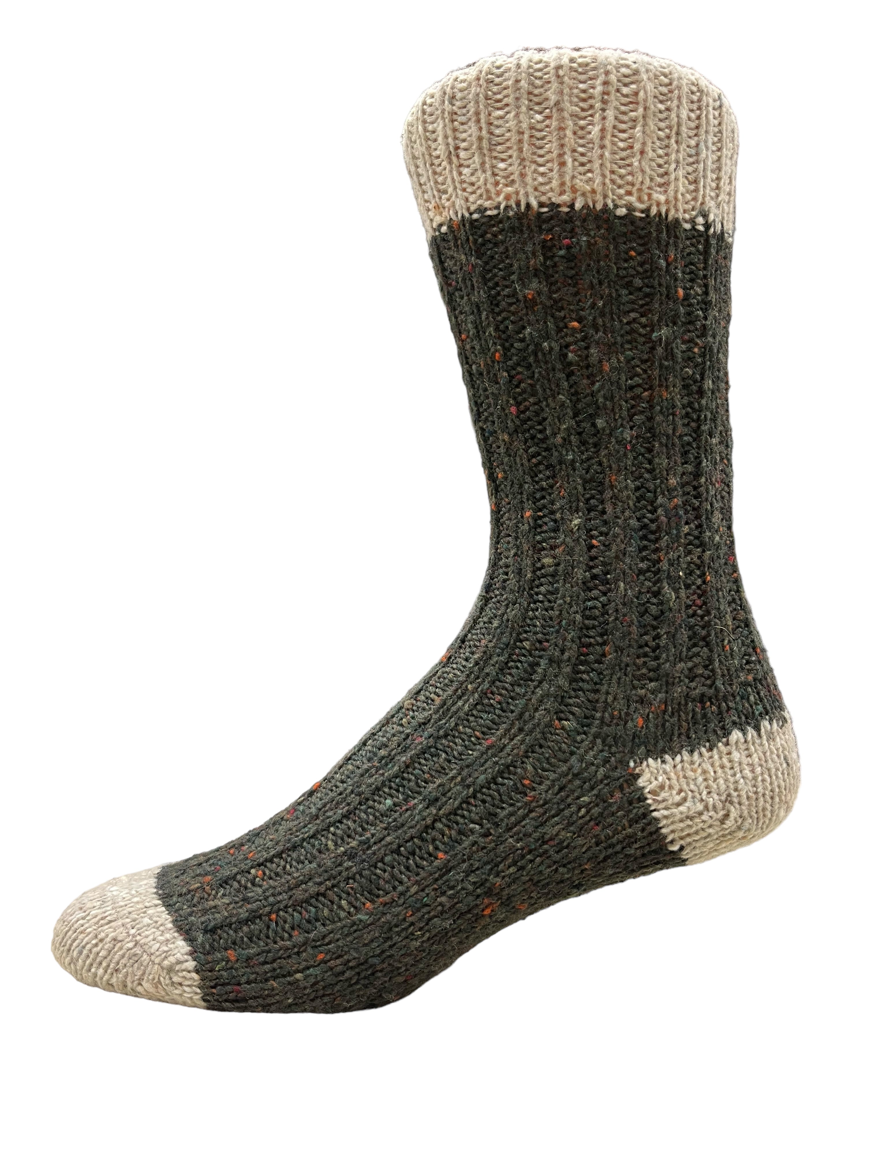 Connemara Flecks Plus Irish Wool Socks