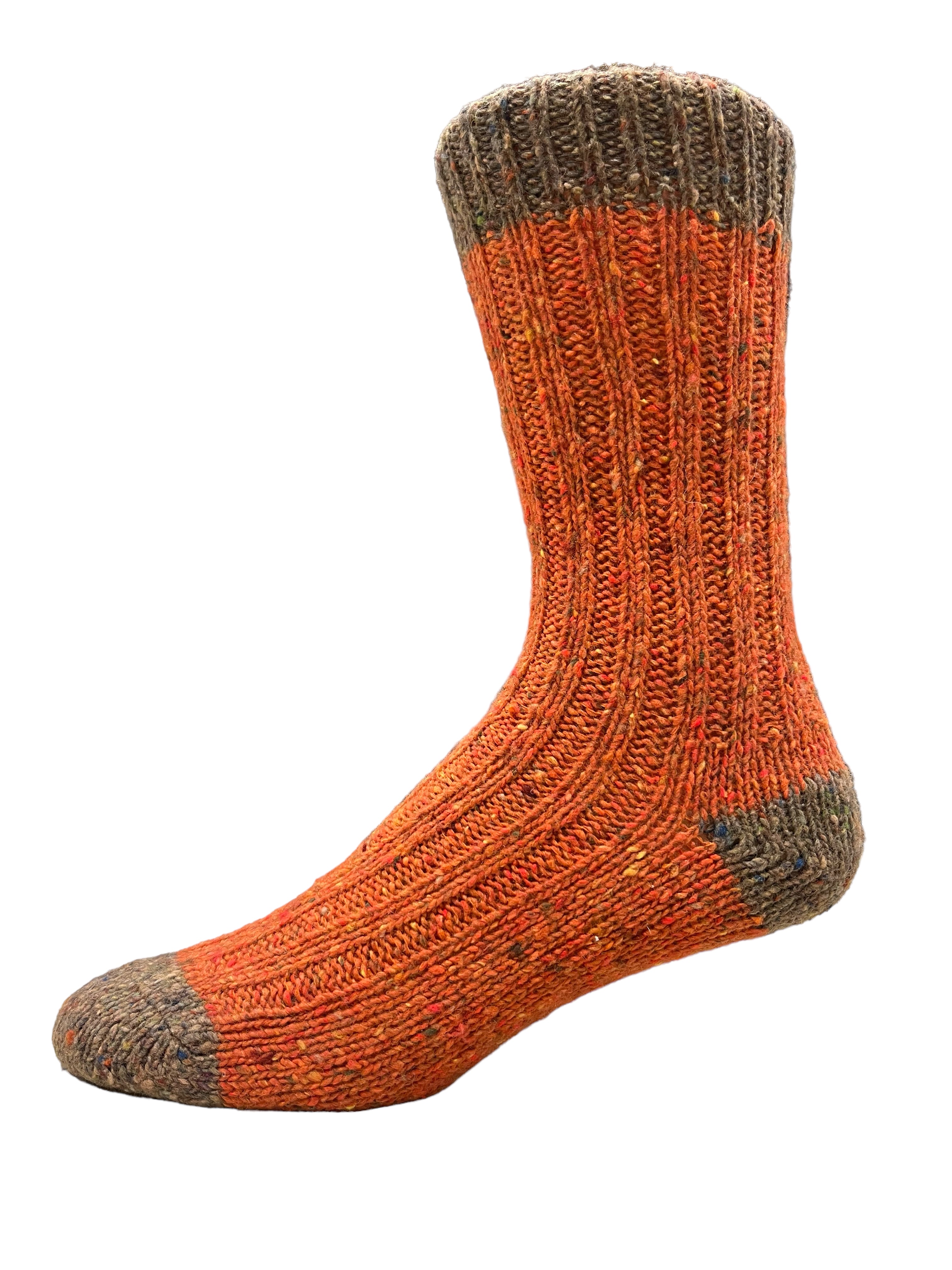 Connemara Flecks Plus Irish Wool Socks