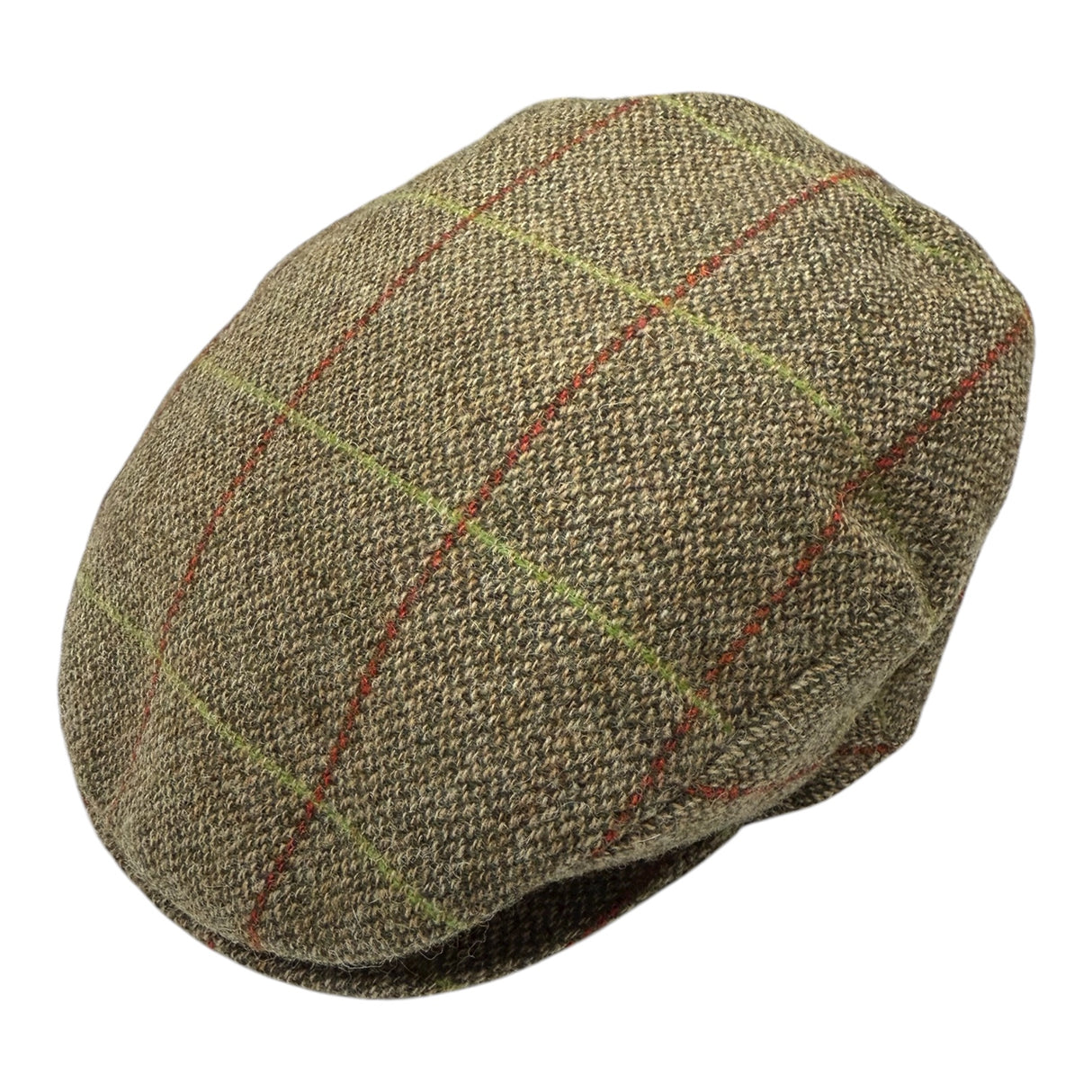 Tweed Vintage Flat Cap