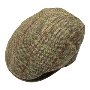 Tweed Vintage Flat Cap