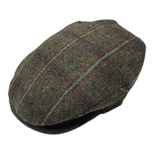 Tweed Vintage Flat Cap