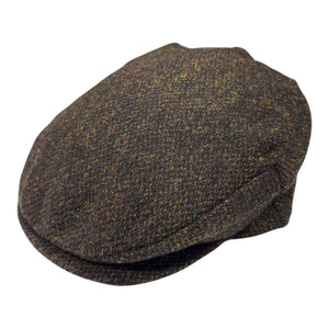 Tweed Vintage Flat Cap