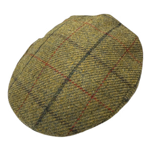 Tweed Vintage Flat Cap