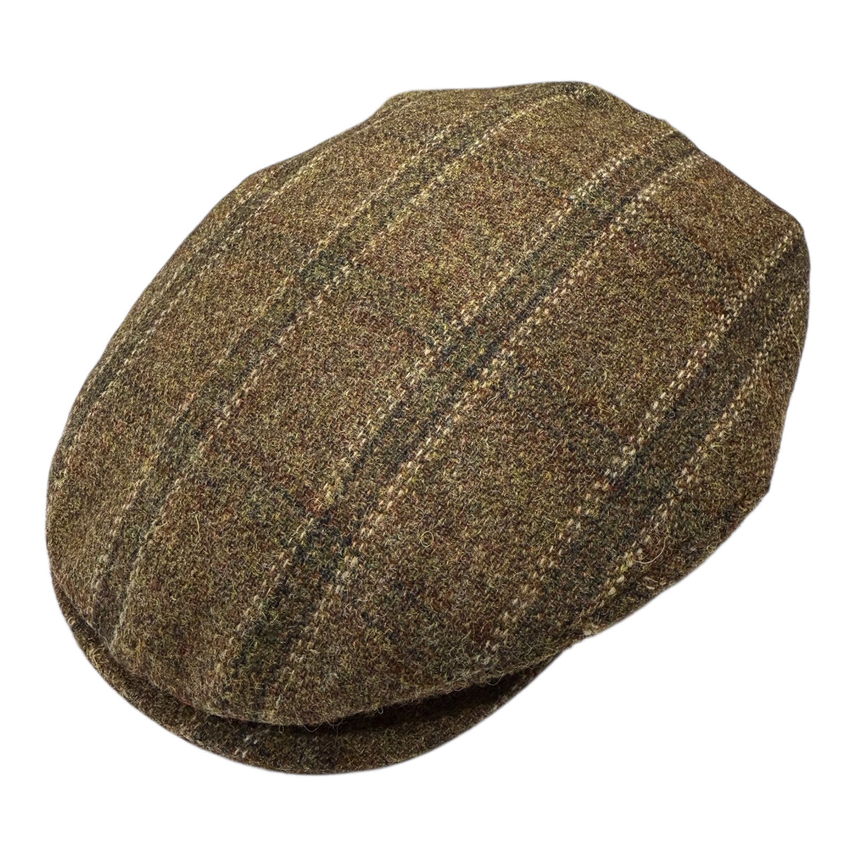 Tweed Vintage Flat Cap