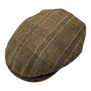 Tweed Vintage Flat Cap