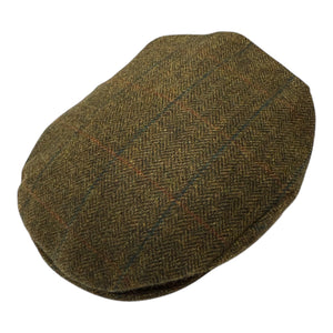 Tweed Vintage Flat Cap