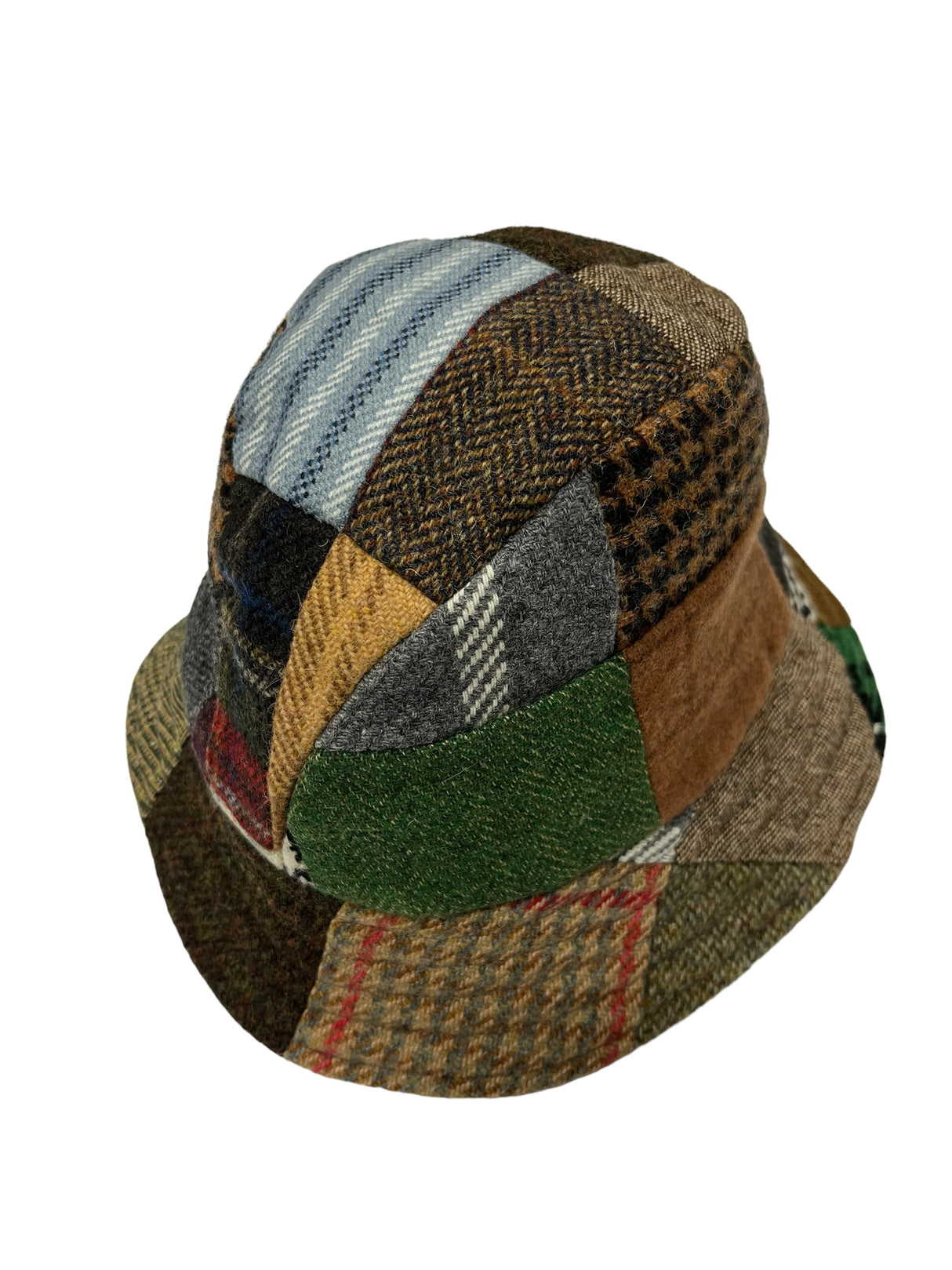 Eske Travel Hat - Patchwork Tweed