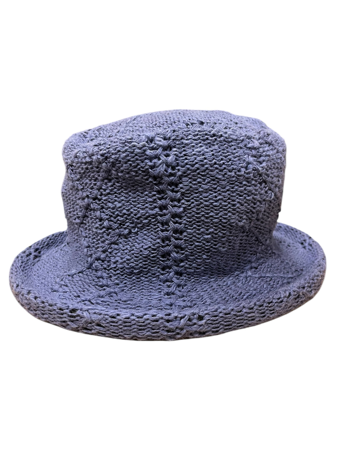 Women's Cotton and Linen Wide Brim Hat