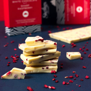 Sharp Raspberry and White Chocolate Bar