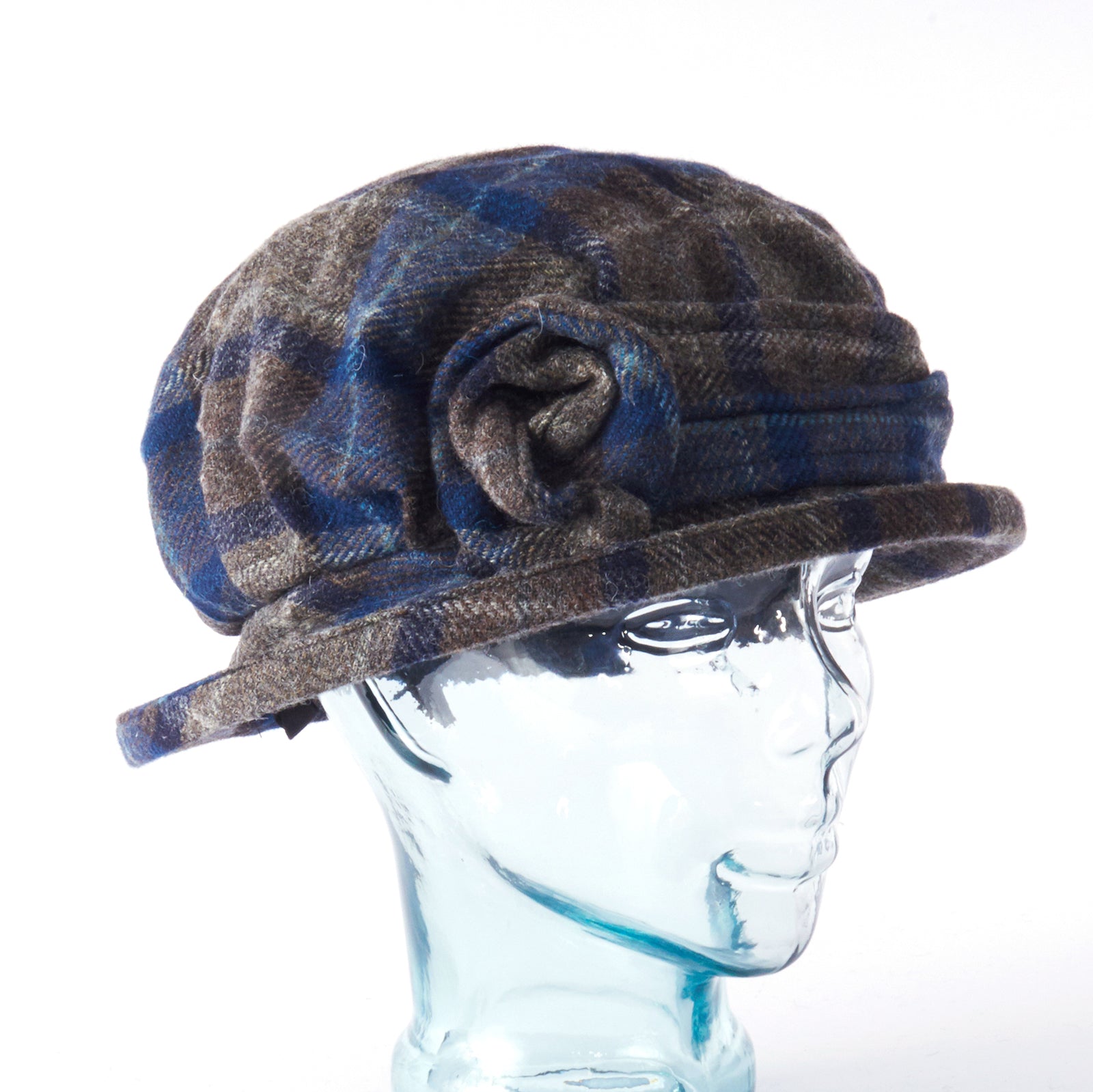 Downton Abbey Style Ladies Hat with Rose