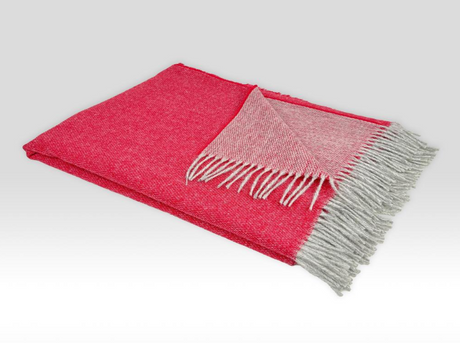 Reversible Merino Wool Irish Throws