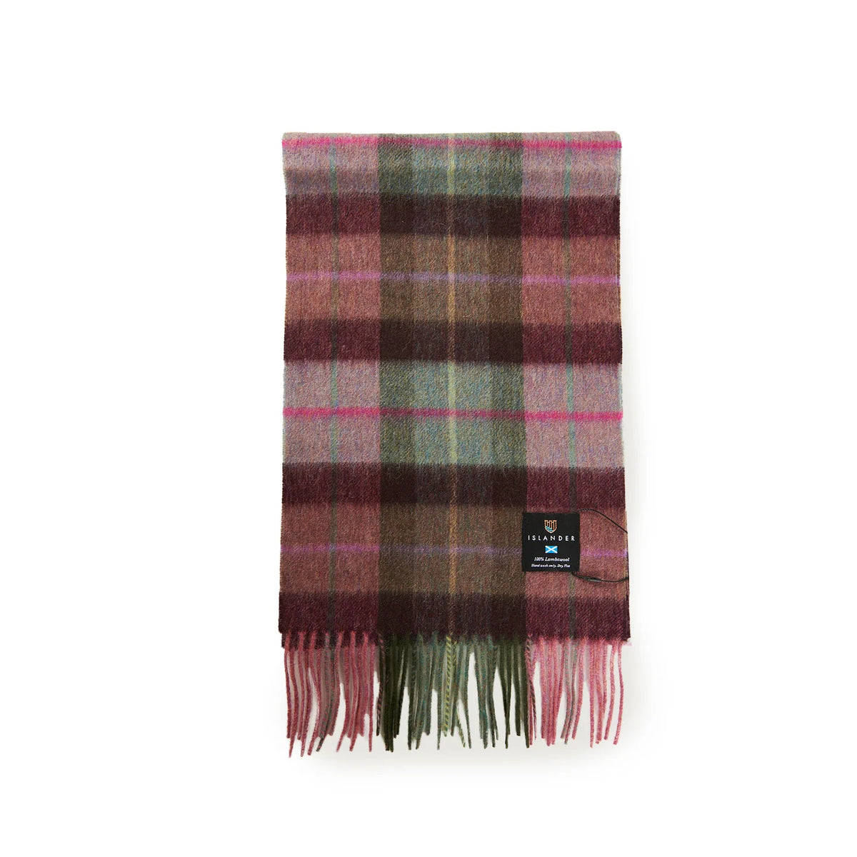 Islander Lambswool Throw Blanket