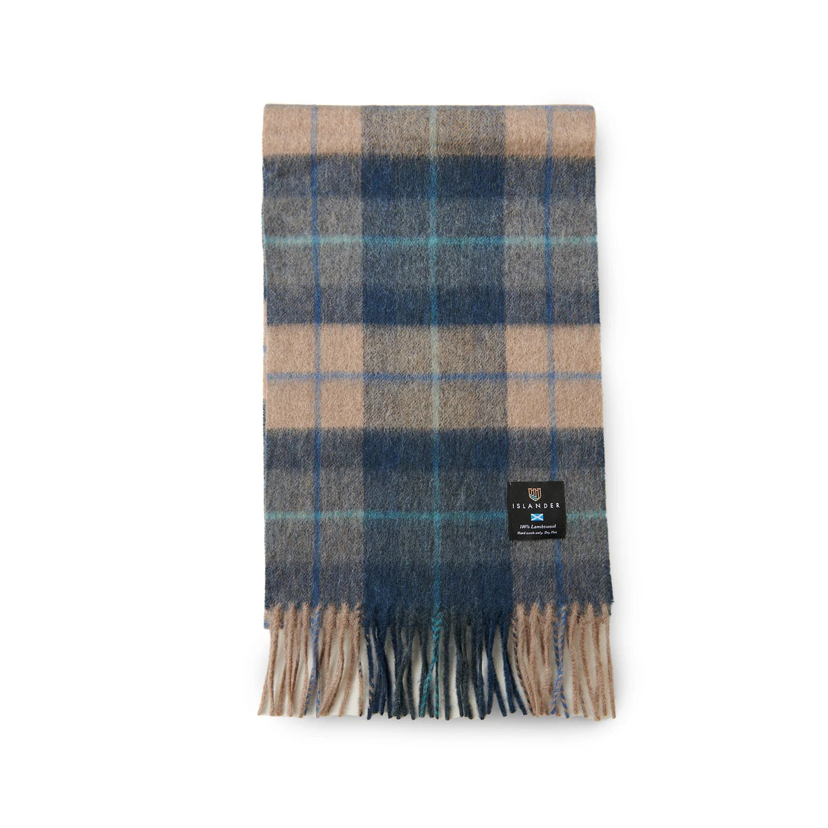 Islander Lambswool Throw Blanket