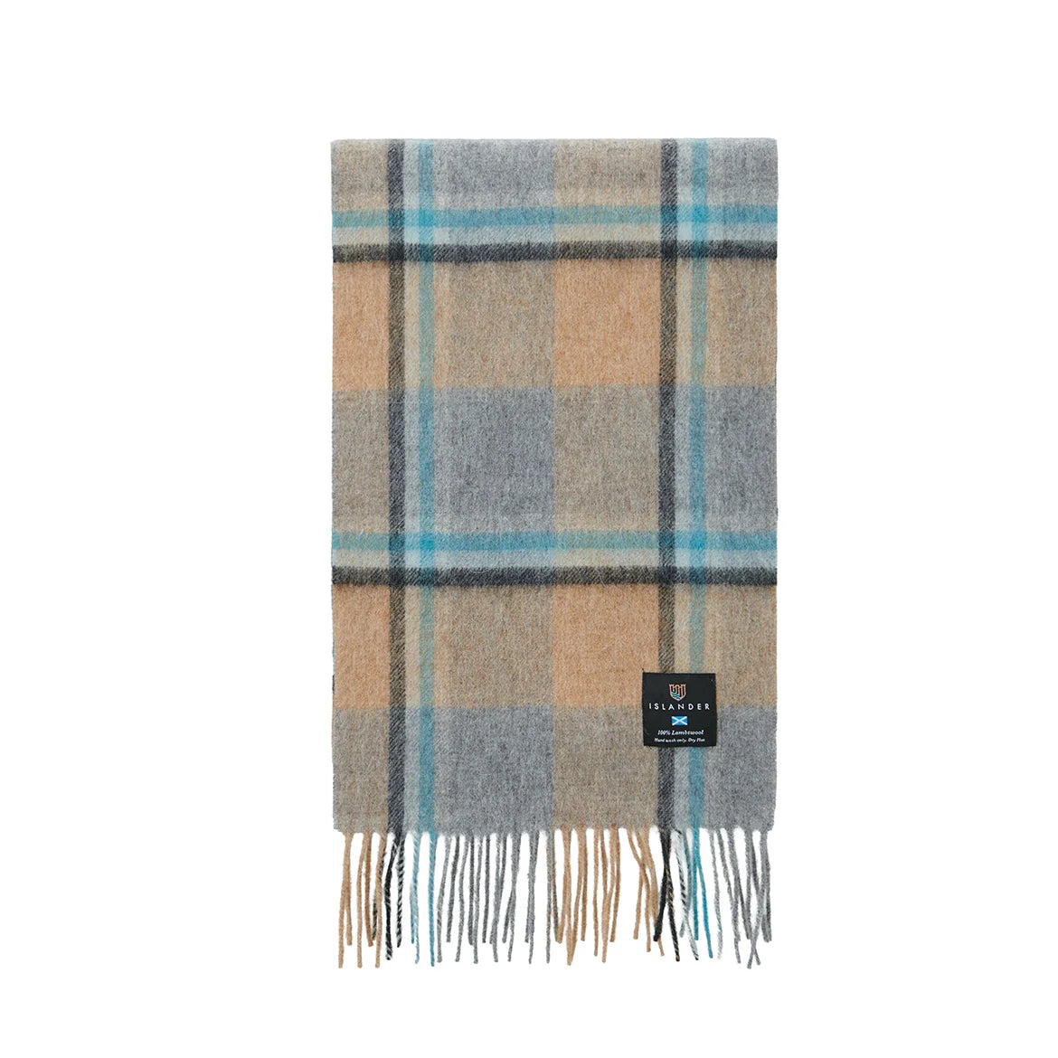Islander Lambswool Throw Blanket