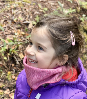 Children's Lambswool Scarf