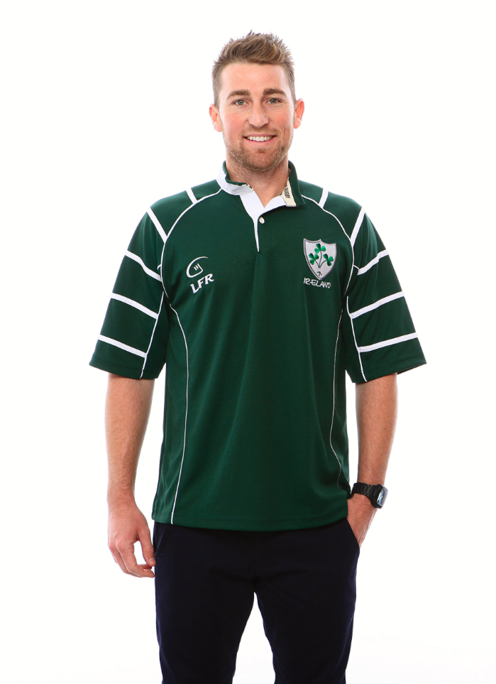 Ireland Breathable Rugby Jersey