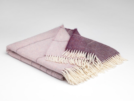 Alpaca Ómbre Throws