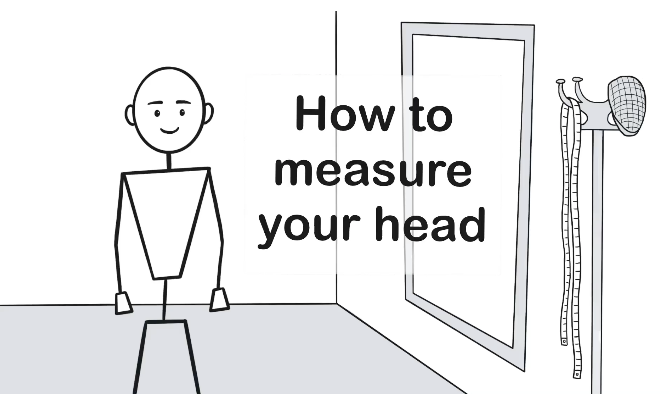 How to measure your head for a hat