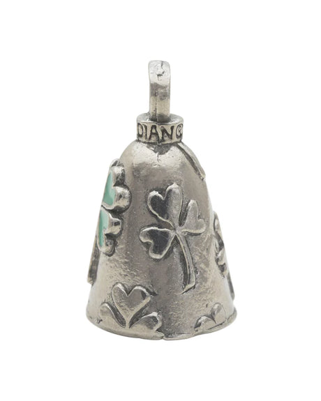 Green Clover and Shamrocks Guardian Bell