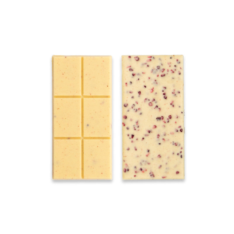 Sharp Raspberry and White Chocolate Bar