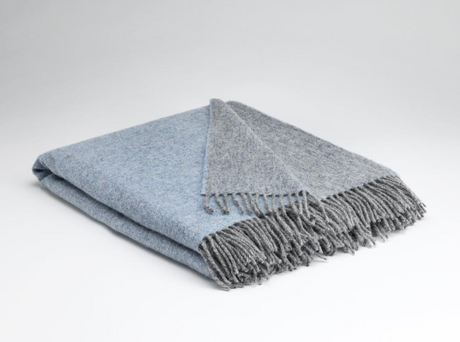Reversible Merino Wool Irish Throws
