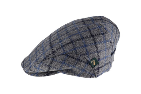 Mucros Weavers Irish Tweed Trinity Flat Cap