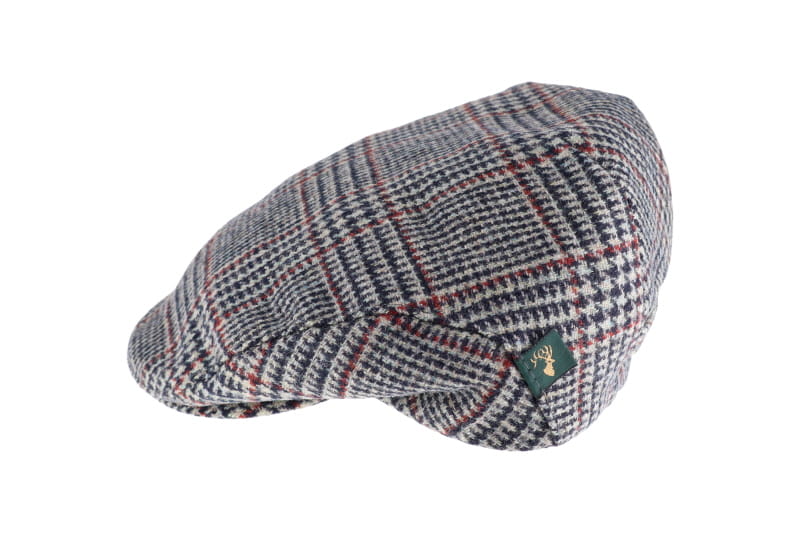 Mucros Weavers Irish Tweed Trinity Flat Cap