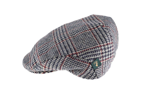 Mucros Weavers Irish Tweed Trinity Flat Cap