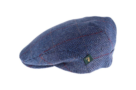 Mucros Weavers Irish Tweed Trinity Flat Cap