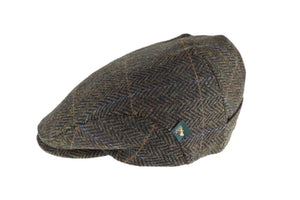 Mucros Weavers Irish Tweed Trinity Flat Cap