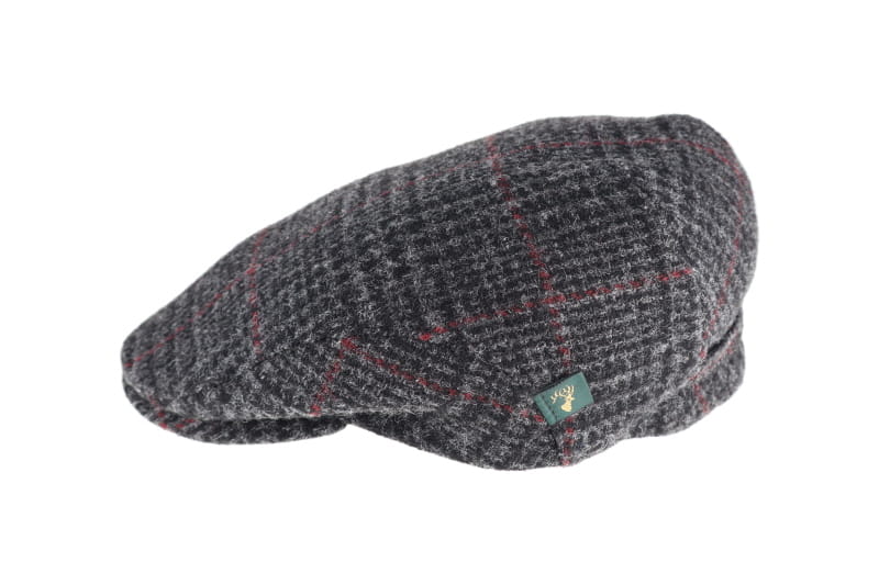 Mucros Weavers Irish Tweed Trinity Flat Cap