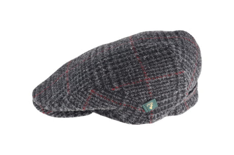Mucros Weavers Irish Tweed Trinity Flat Cap