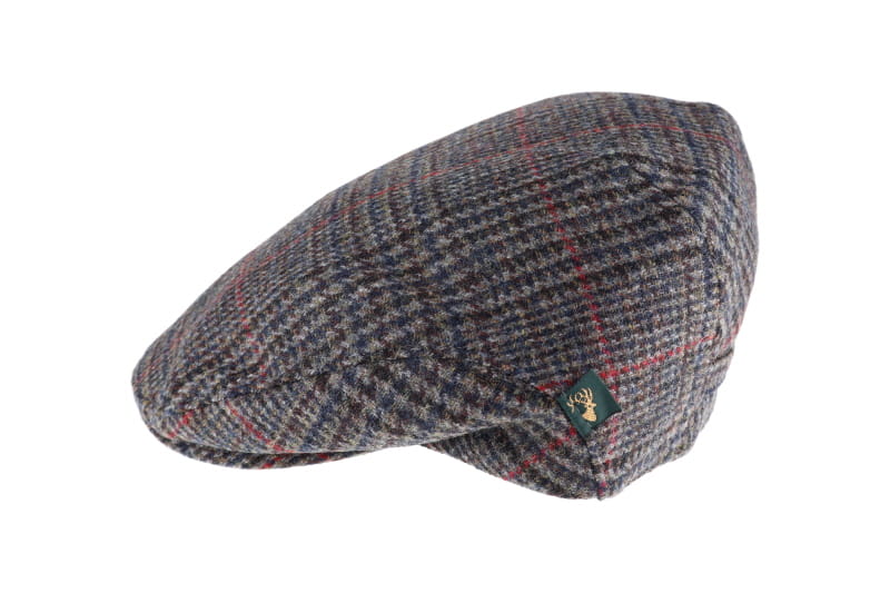 Mucros Weavers Irish Tweed Trinity Flat Cap