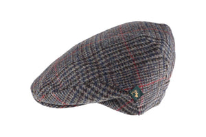 Mucros Weavers Irish Tweed Trinity Flat Cap