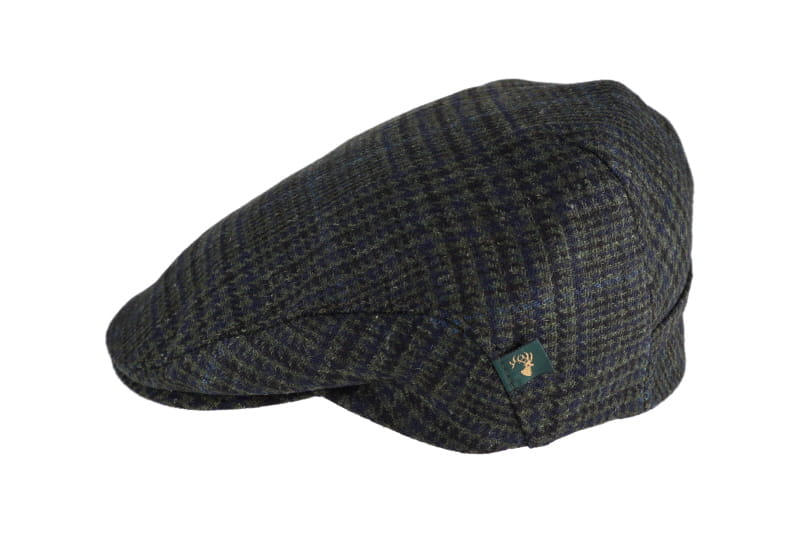 Mucros Weavers Irish Tweed Trinity Flat Cap