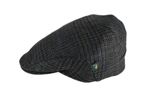 Mucros Weavers Irish Tweed Trinity Flat Cap