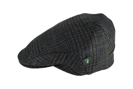 Mucros Weavers Irish Tweed Trinity Flat Cap