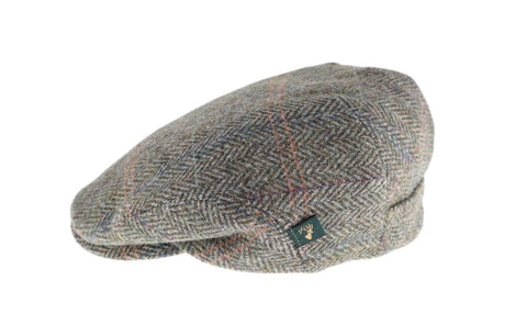 Mucros Weavers Irish Tweed Trinity Flat Cap